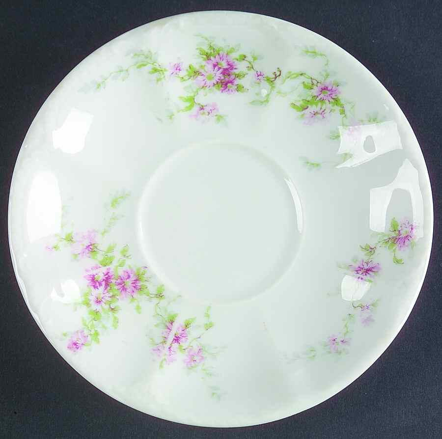 Schleiger 151-1 Saucer for Flat Cup by Haviland-1