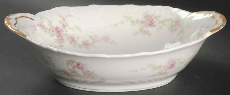 Schleiger 151-1 9" Oval Vegetable Bowl by Haviland-1