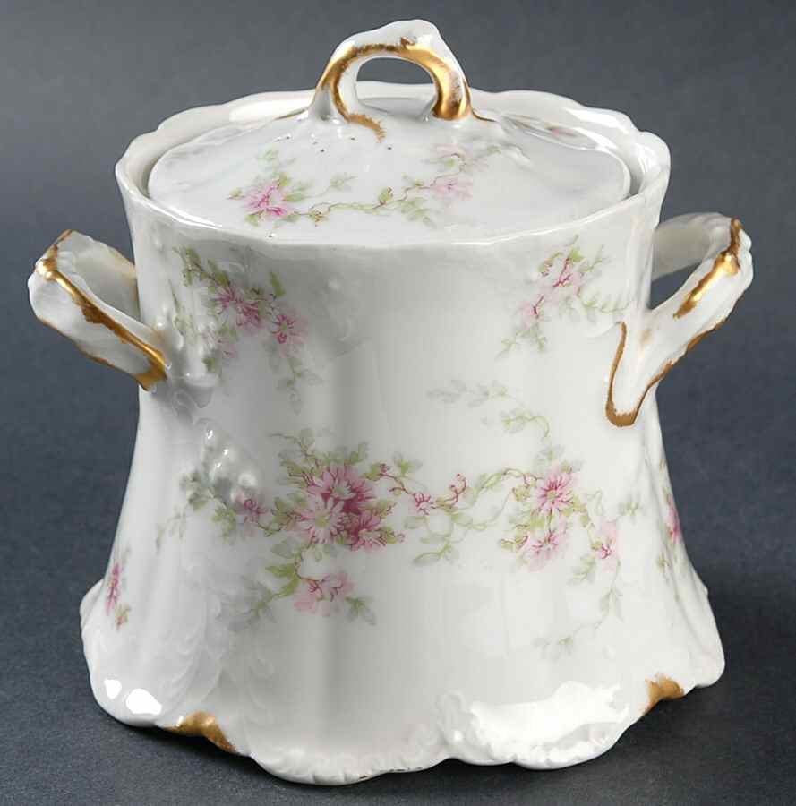 Schleiger 151-1 Sugar Bowl & Lid by Haviland-1
