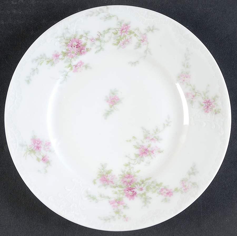 Schleiger 151-1 Bread & Butter Plate by Haviland-1