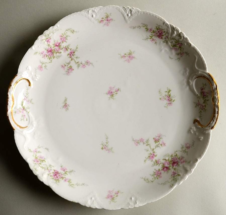 Schleiger 151-1 13" Chop Plate (Round Platter) by Haviland-1
