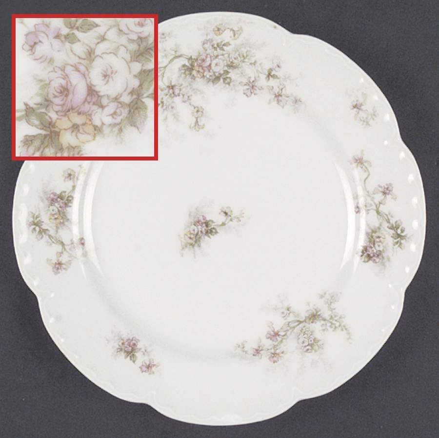 H1504 Salad Plate by Haviland-1