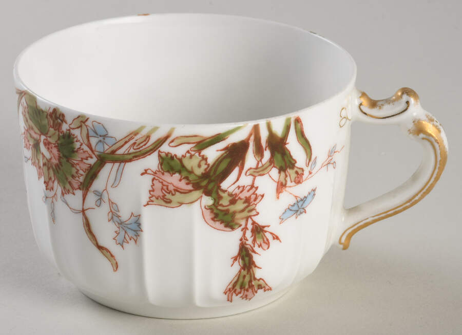 Schleiger 1158-6 Flat Cup by Haviland-1