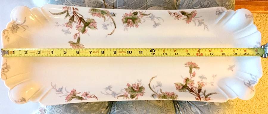 Schleiger 1158-6 21" Fish Platter by Haviland-1