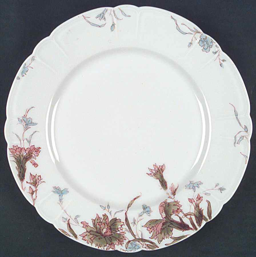 Schleiger 1158-6 Dinner Plate by Haviland-1