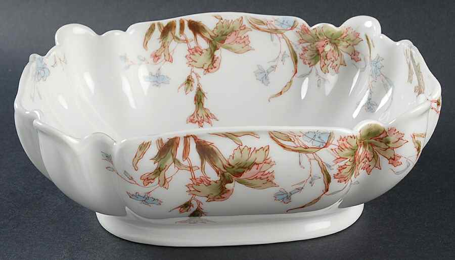 Schleiger 1158-6 9" Rectangular Vegetable Bowl by Haviland-1