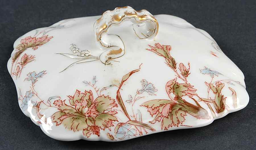 Schleiger 1158-6 Lid for Butter Box by Haviland-1