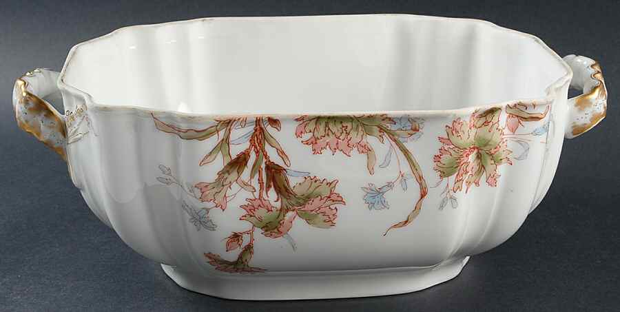 Schleiger 1158-6 Tureen No Lid by Haviland-1