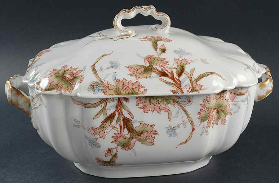 Schleiger 1158-6 Tureen &  Lid by Haviland-1