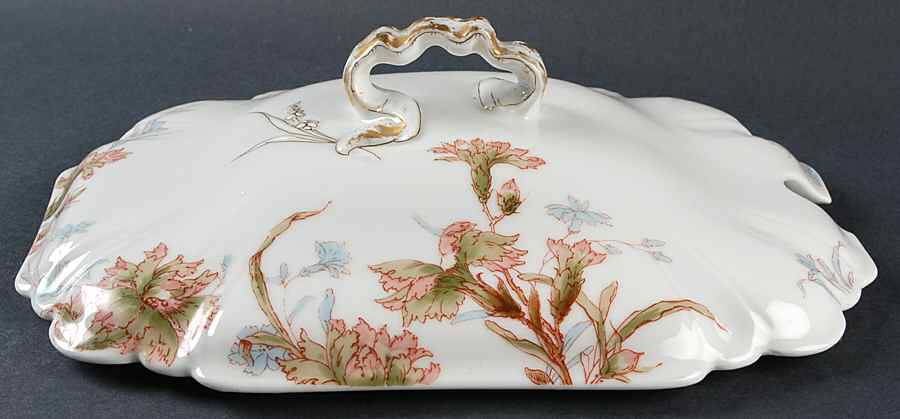Schleiger 1158-6 Lid for Tureen by Haviland-1