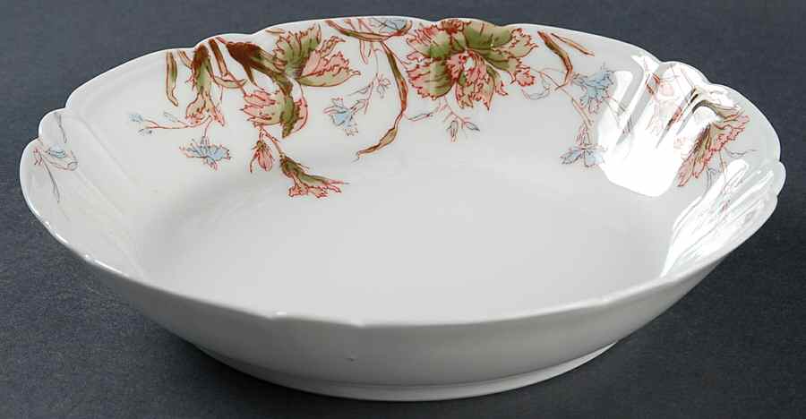 Schleiger 1158-6 Coupe Soup Bowl by Haviland-1