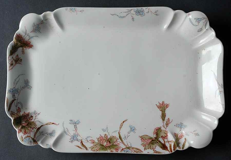 Schleiger 1158-6 12" Rectangular Serving Platter by Haviland-1