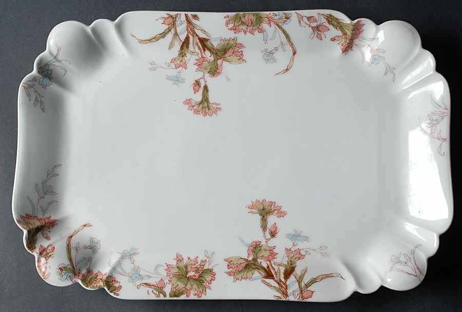 Schleiger 1158-6 14" Rectangular Serving Platter by Haviland-1