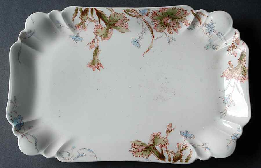 Schleiger 1158-6 10" Rectangular Serving Platter by Haviland-1