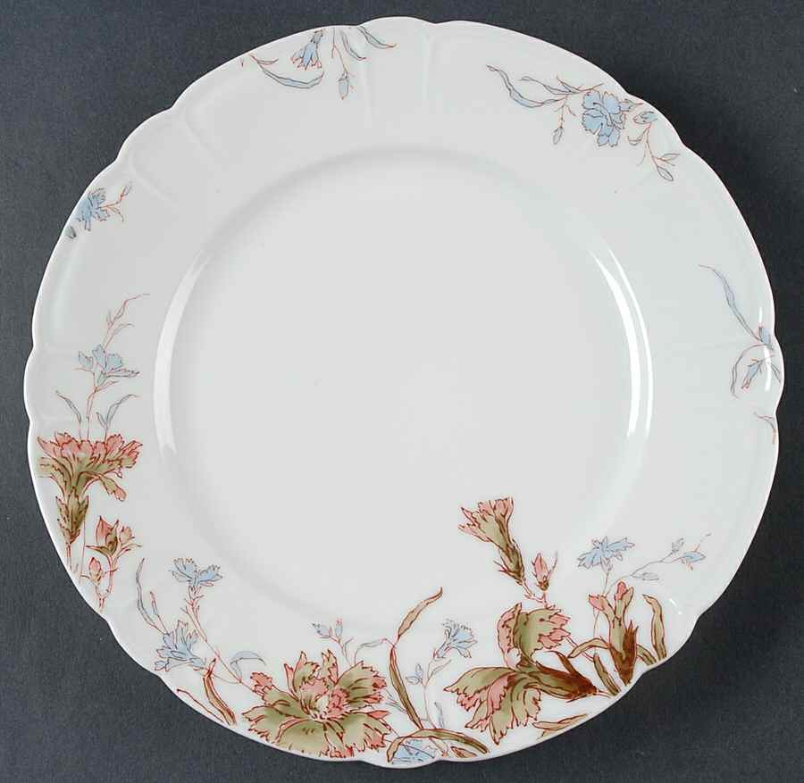Schleiger 1158-6 Luncheon Plate by Haviland-1