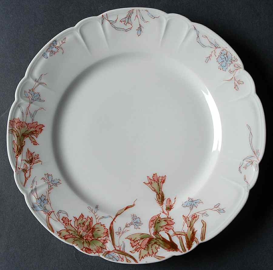 Schleiger 1158-6 Dessert/Pie Plate by Haviland-1