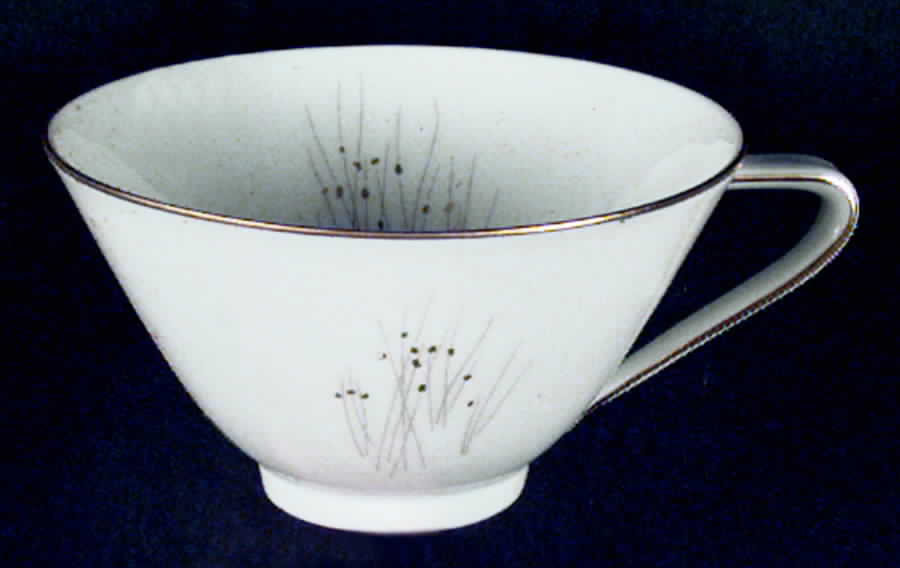 Norderney (Gold Trim) Flat Cup by Hutschenreuther-1