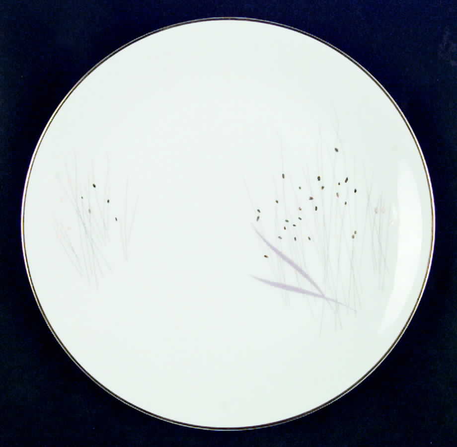 Norderney (Gold Trim) Dinner Plate by Hutschenreuther-1
