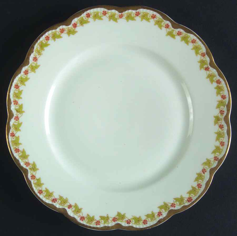 Schleiger 289 Salad Plate by Haviland-1