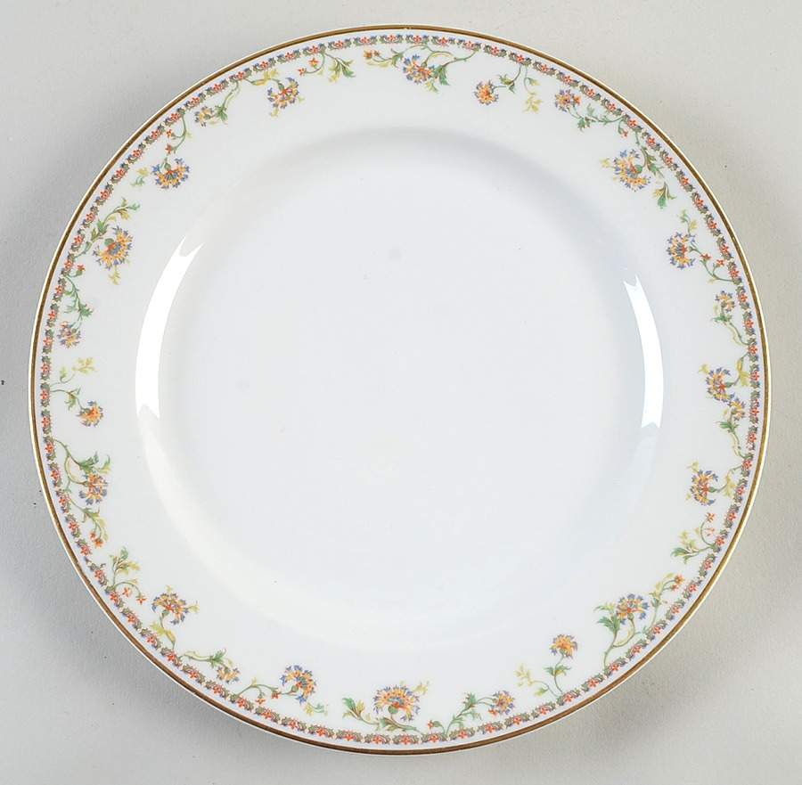 Schleiger 105-3 Dinner Plate by Haviland-1