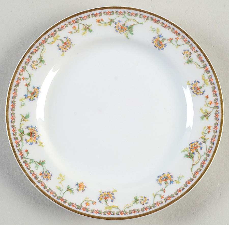Schleiger 105-3 Bread & Butter Plate by Haviland-1