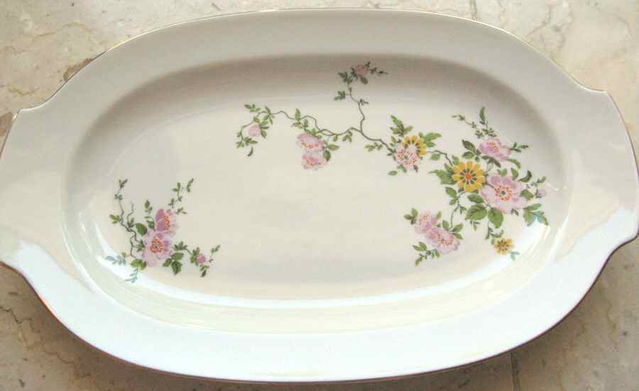 HEP31 12" Oval Serving Platter by Graf Von Henneberg-1