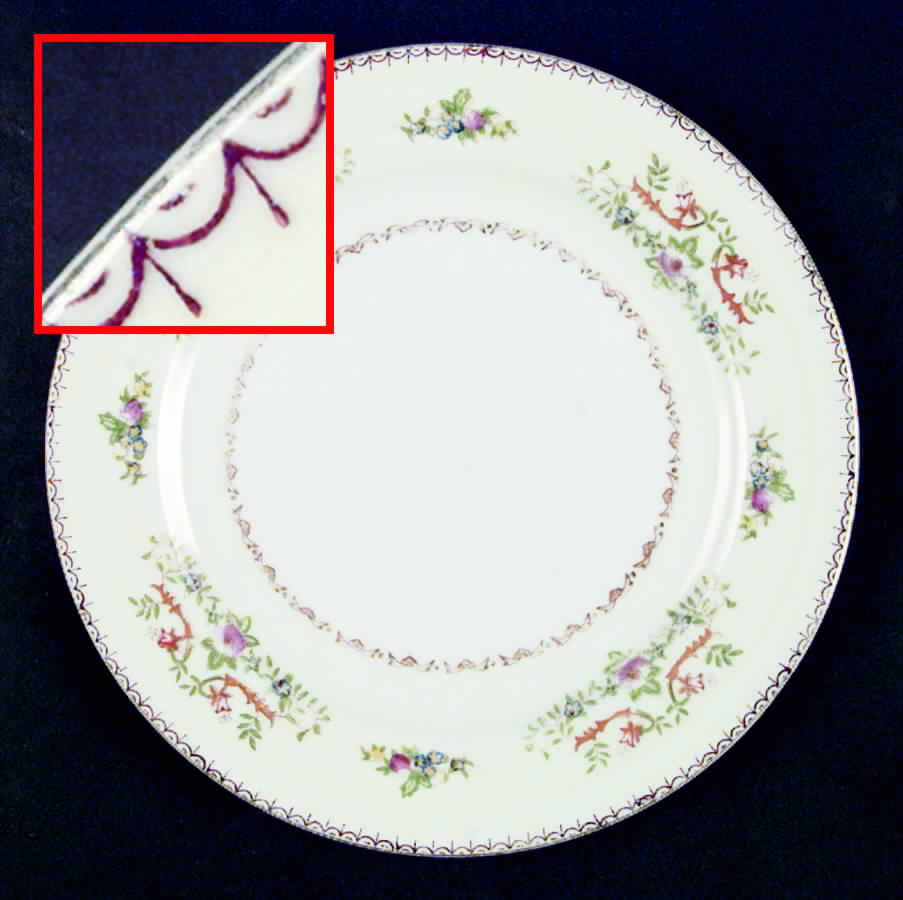 HAO4 Dinner Plate by Harco (Japan)-1