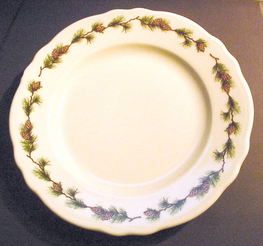 HLC2080 Dinner Plate by Homer Laughlin -1