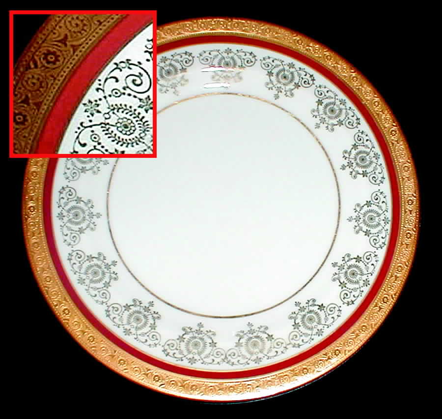 H1516 Dinner Plate by Haviland-1