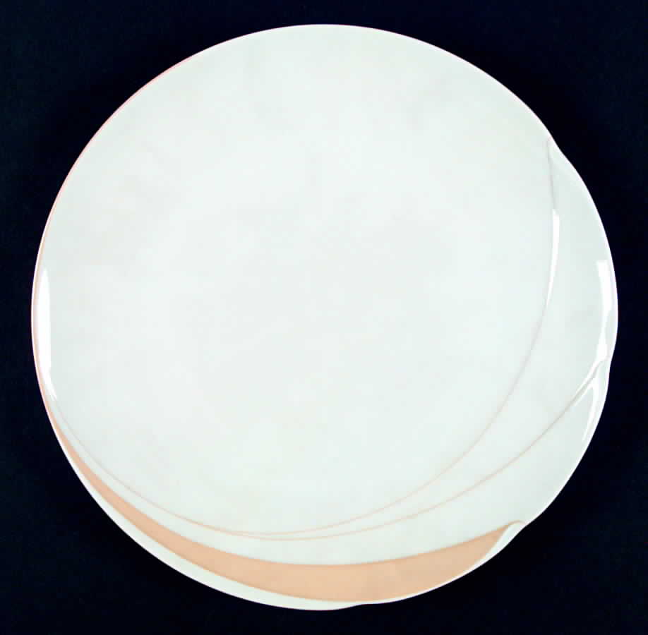 Cocktail Yellow Dinner Plate by Hutschenreuther-1