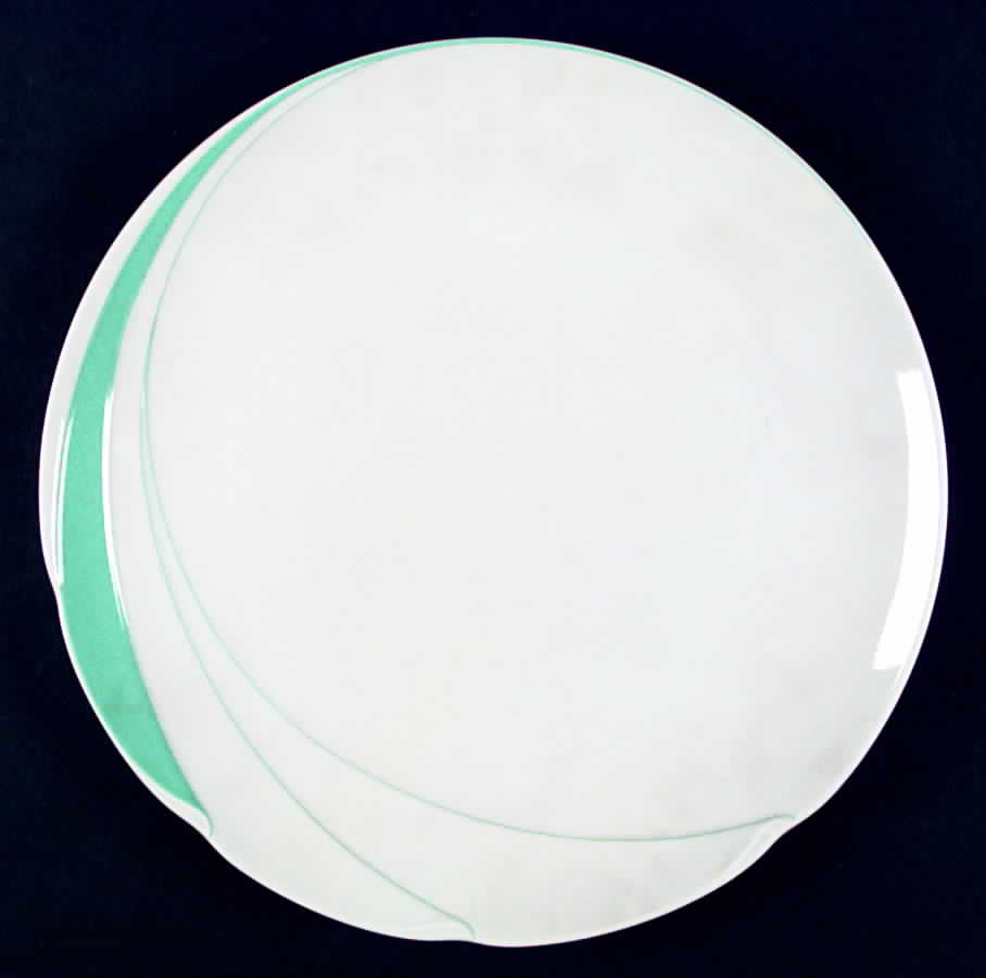Cocktail Aqua Dinner Plate by Hutschenreuther-1