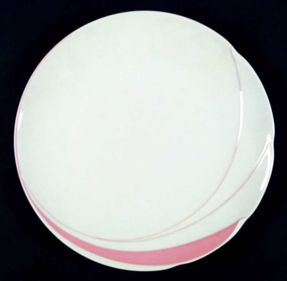 Cocktail Peach Dinner Plate by Hutschenreuther-1