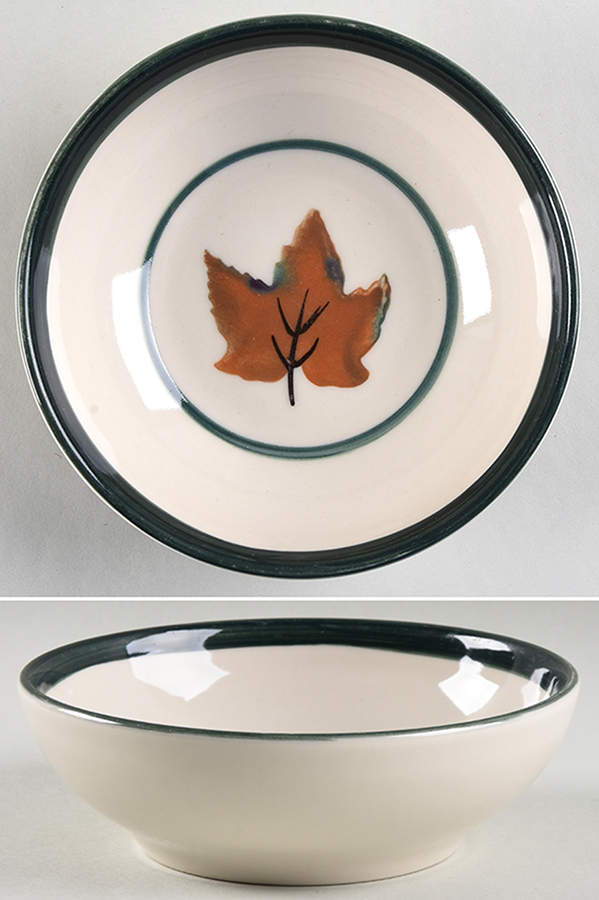 Forest Coupe Cereal Bowl by Hartstone-1
