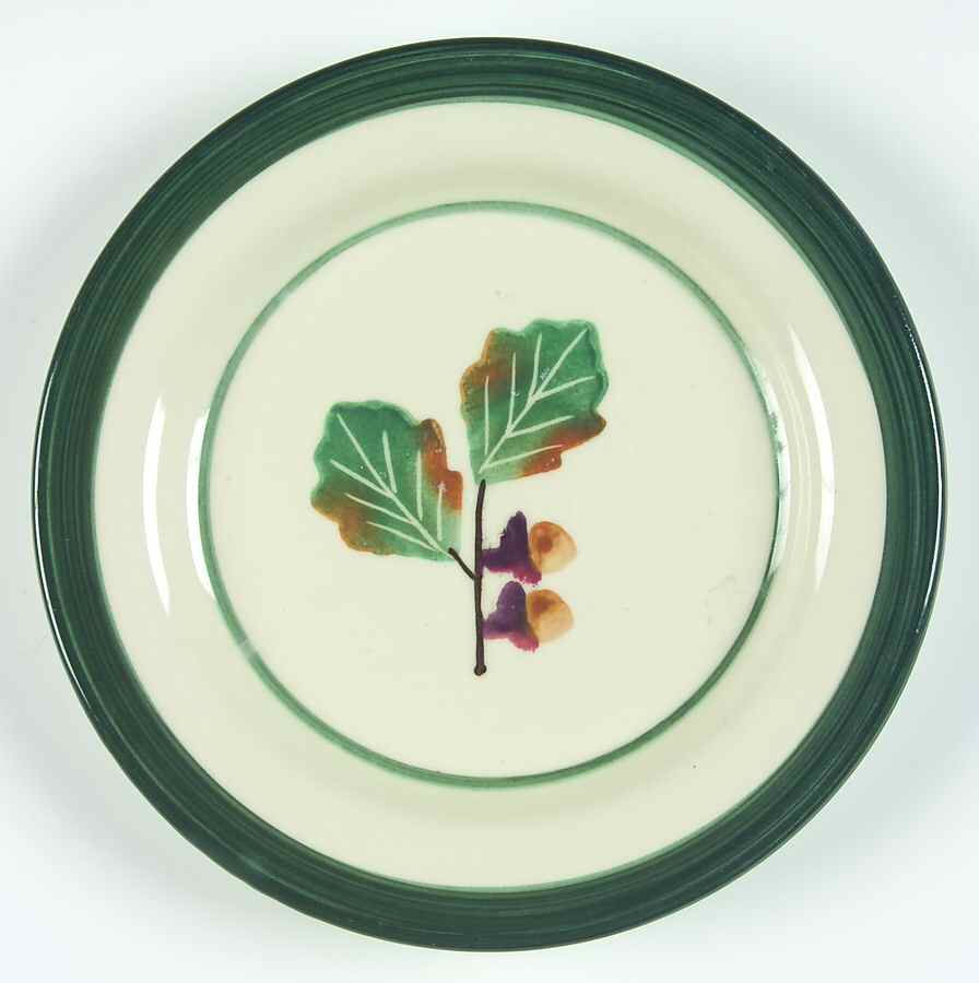 Forest Salad Plate by Hartstone-1