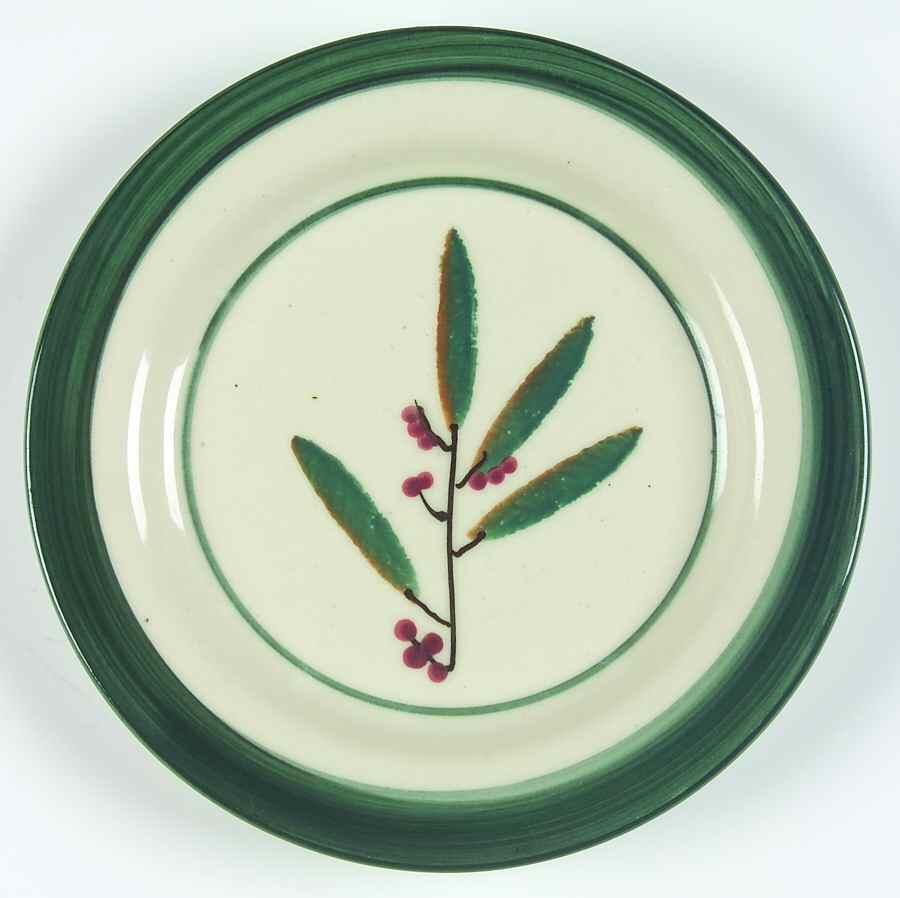 Forest Salad Plate by Hartstone-1