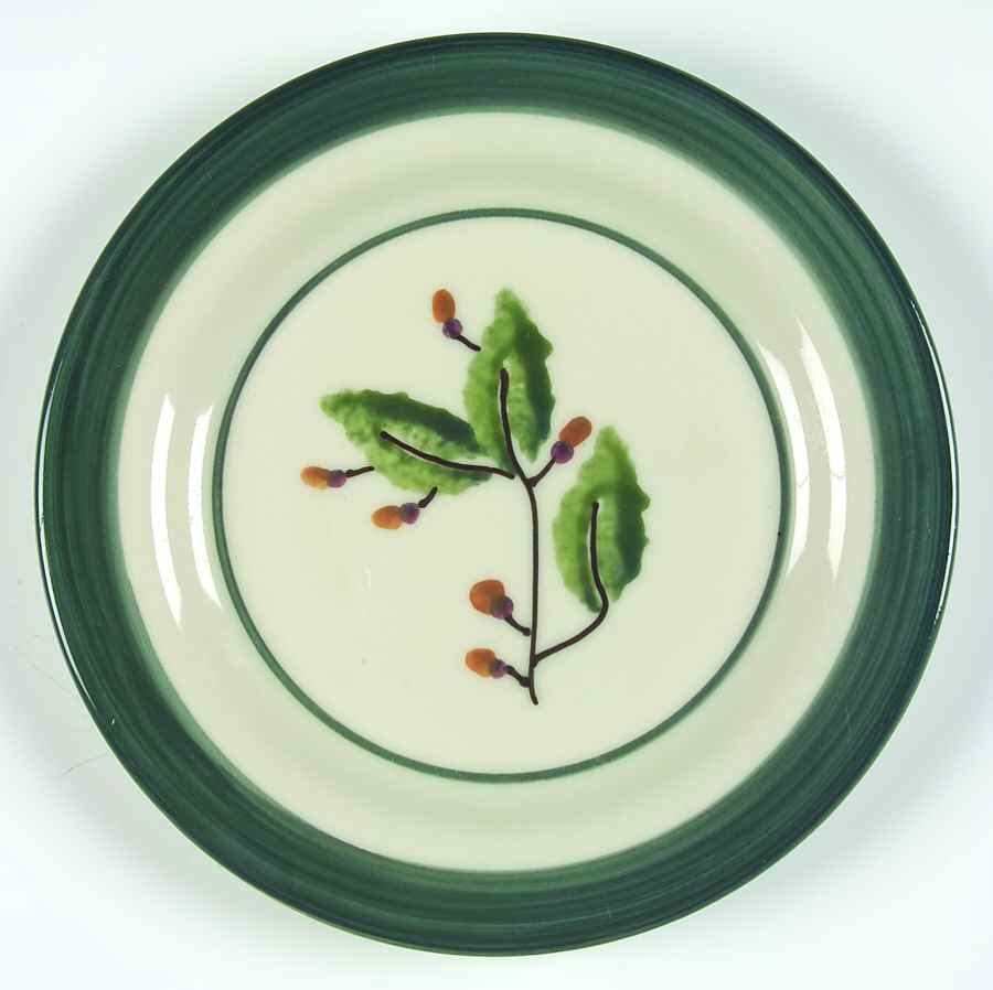 Forest Salad Plate by Hartstone-1
