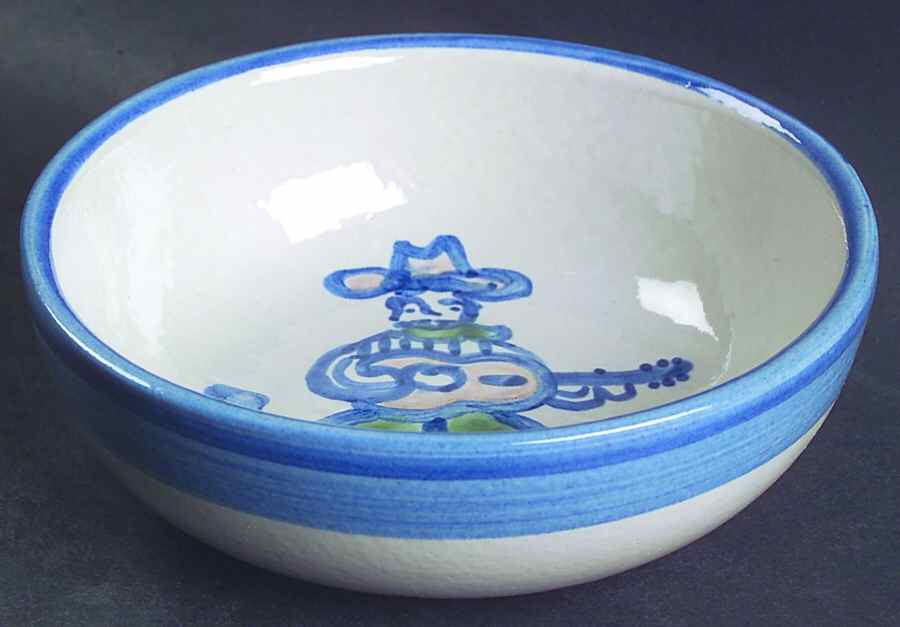 Cowboy Coupe Cereal Bowl by M A Hadley-1