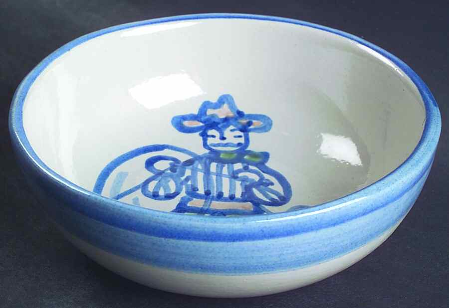 Cowboy Coupe Cereal Bowl by M A Hadley-1