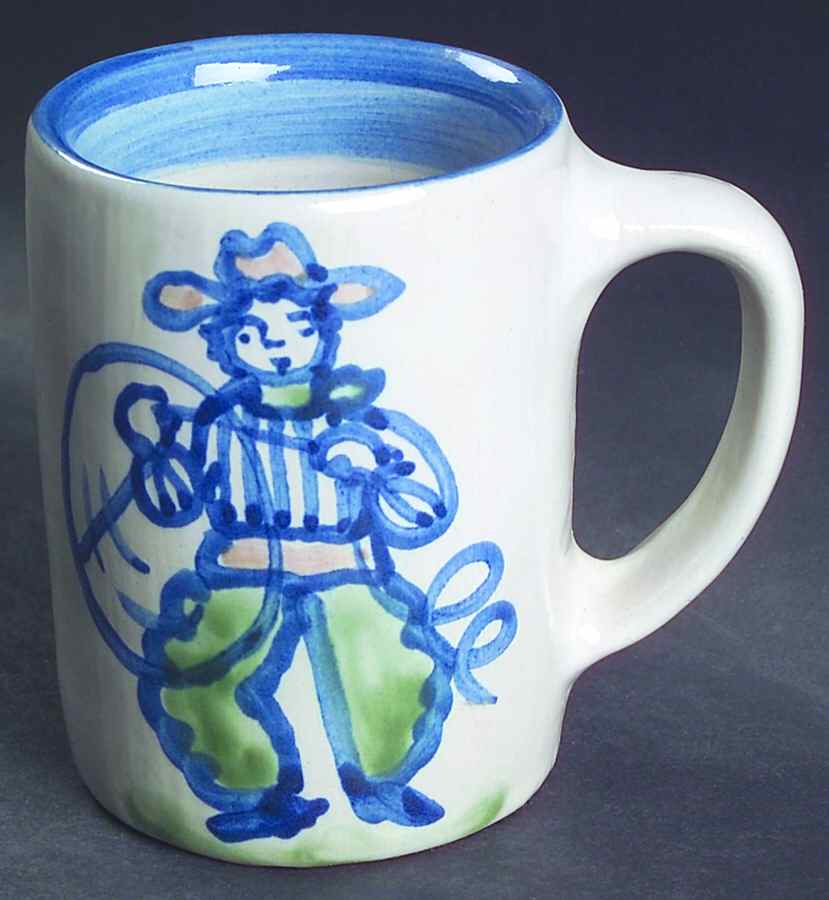 Cowboy Mug by M A Hadley-1
