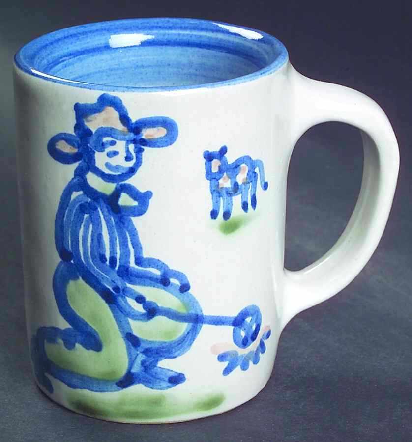 Cowboy Mug by M A Hadley-1