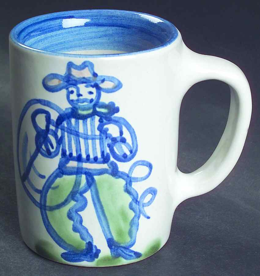 Cowboy Mug by M A Hadley-1