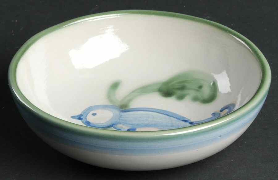 New Bird Coupe Soup Bowl by M A Hadley-1