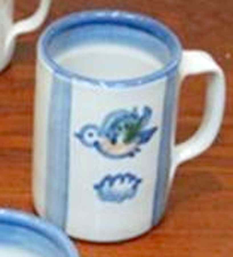 New Bird Mug by M A Hadley-1