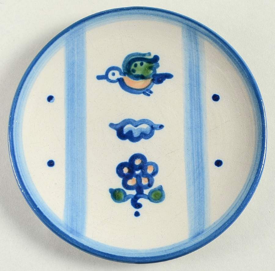 New Bird Bread & Butter Plate by M A Hadley-1