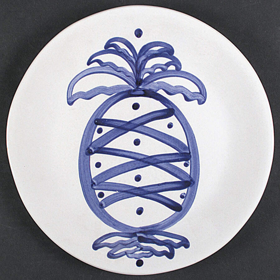 Gourmet Dinner Plate by M A Hadley-1