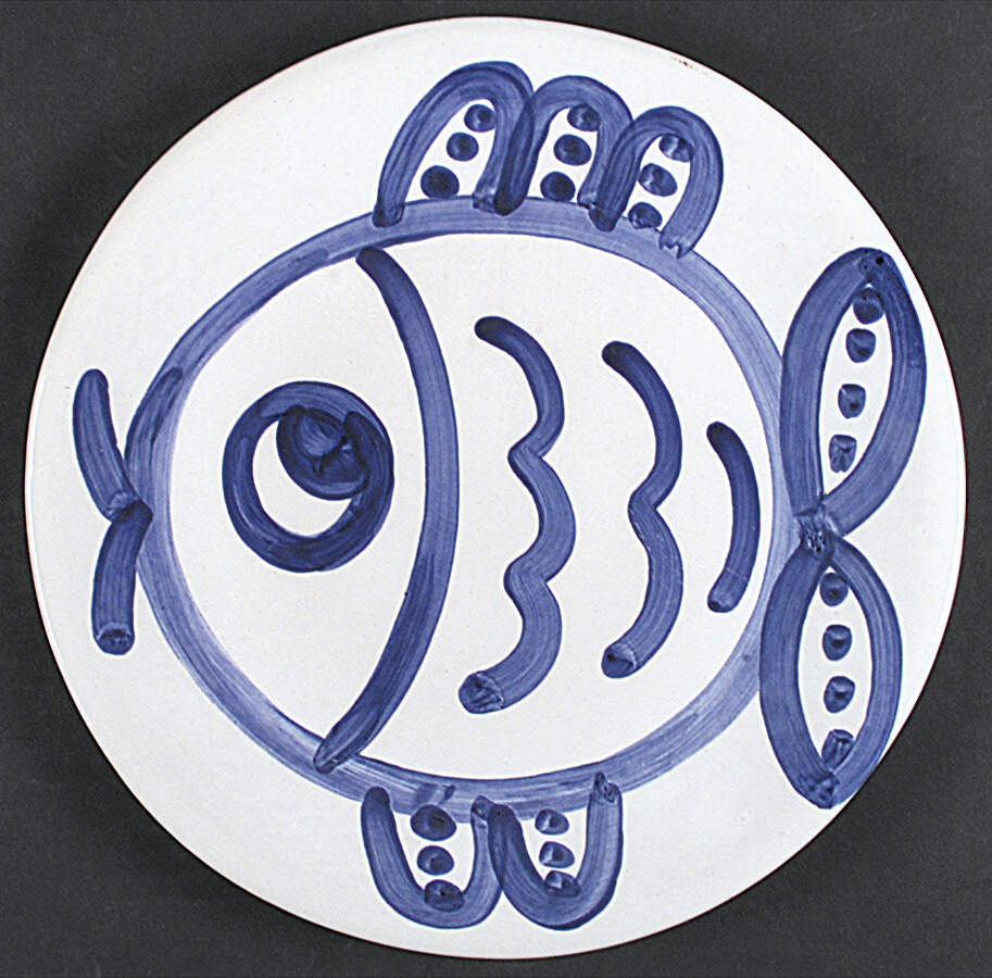 Gourmet Dinner Plate by M A Hadley-1