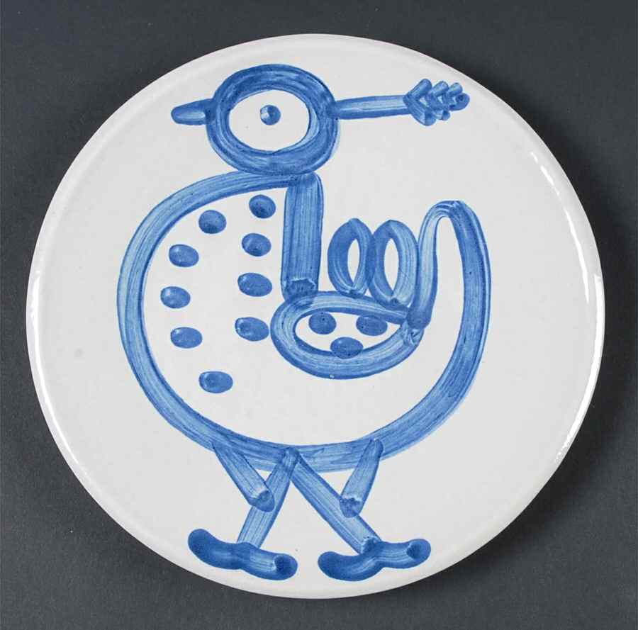 Gourmet Salad/Dessert Plate by M A Hadley-1