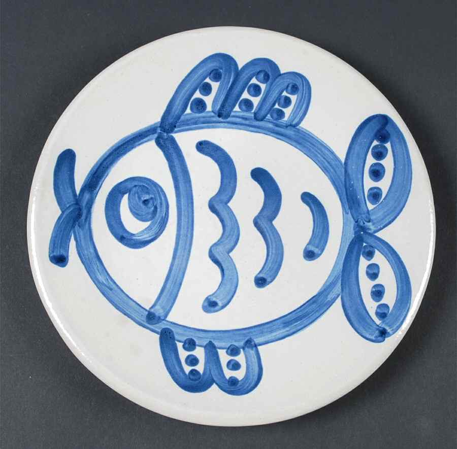Gourmet Salad/Dessert Plate by M A Hadley-1
