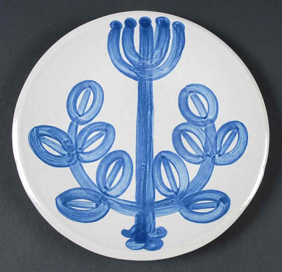 Gourmet Salad/Dessert Plate by M A Hadley-1