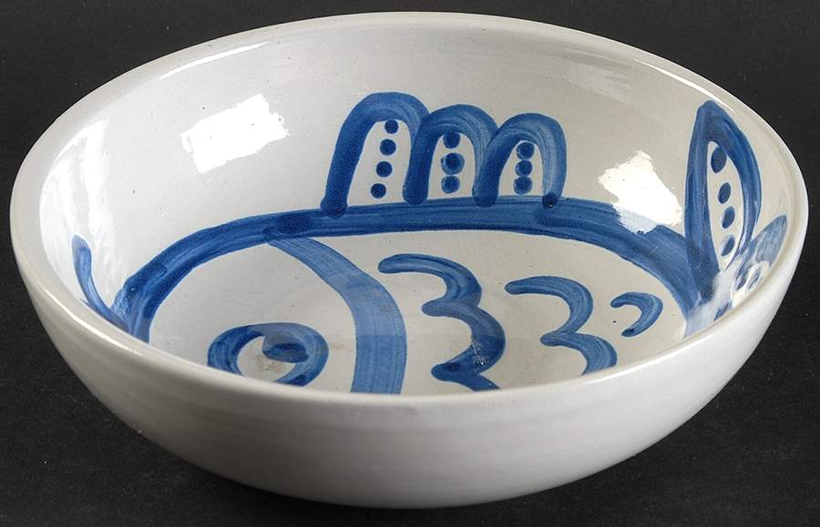 Gourmet Coupe Soup Bowl by M A Hadley-1